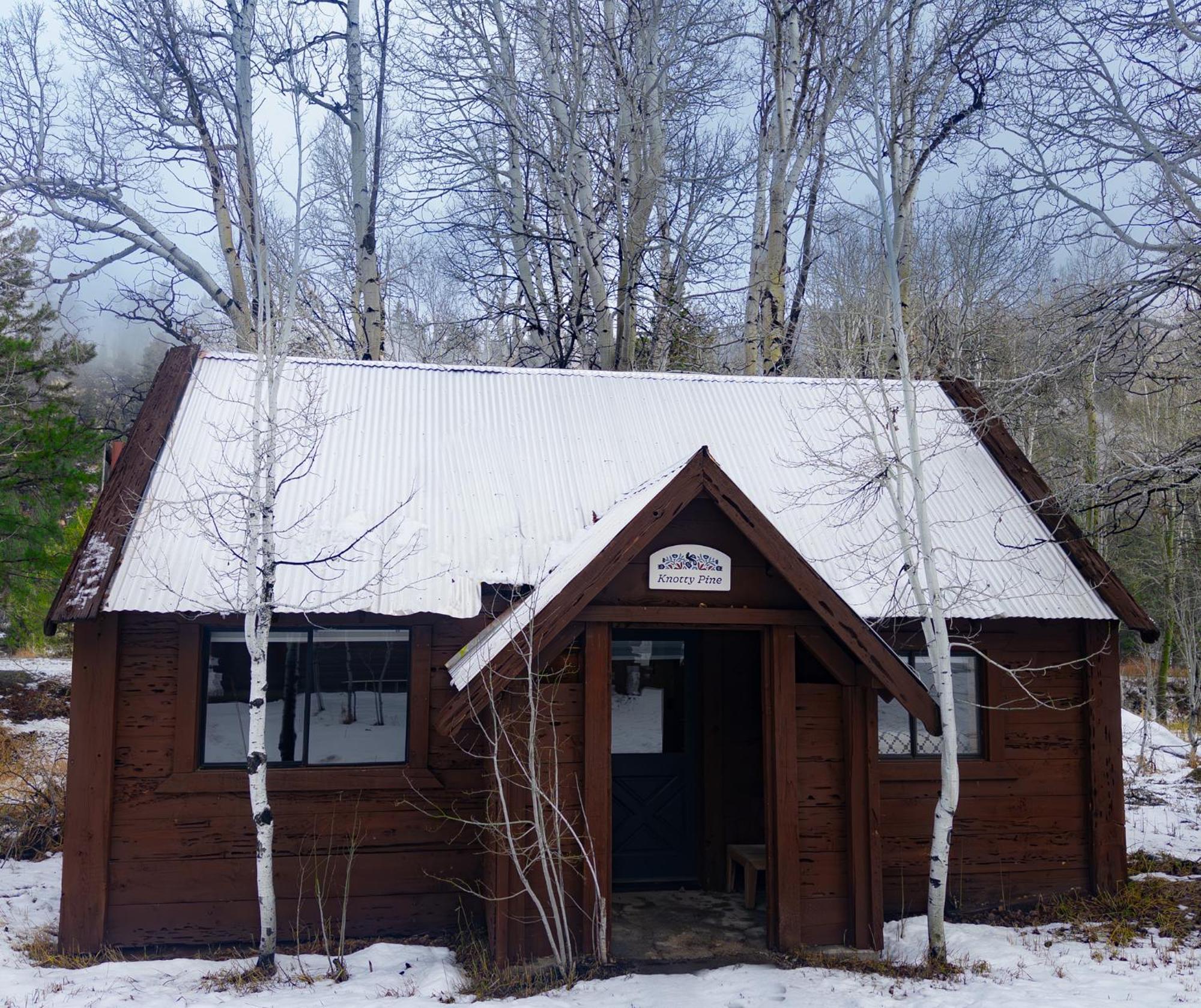 Desolation Hotel Hope Valley Markleeville Esterno foto